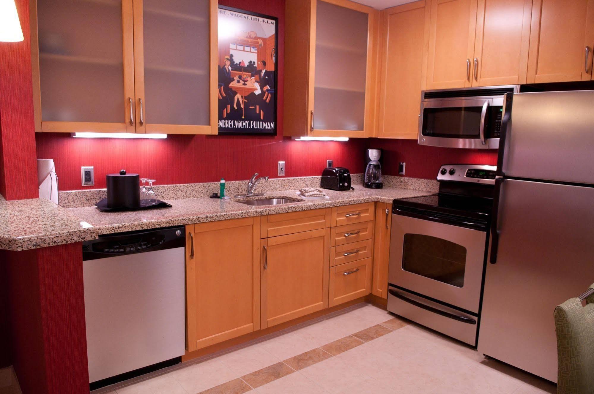 Residence Inn By Marriott Houston Katy Mills Buitenkant foto