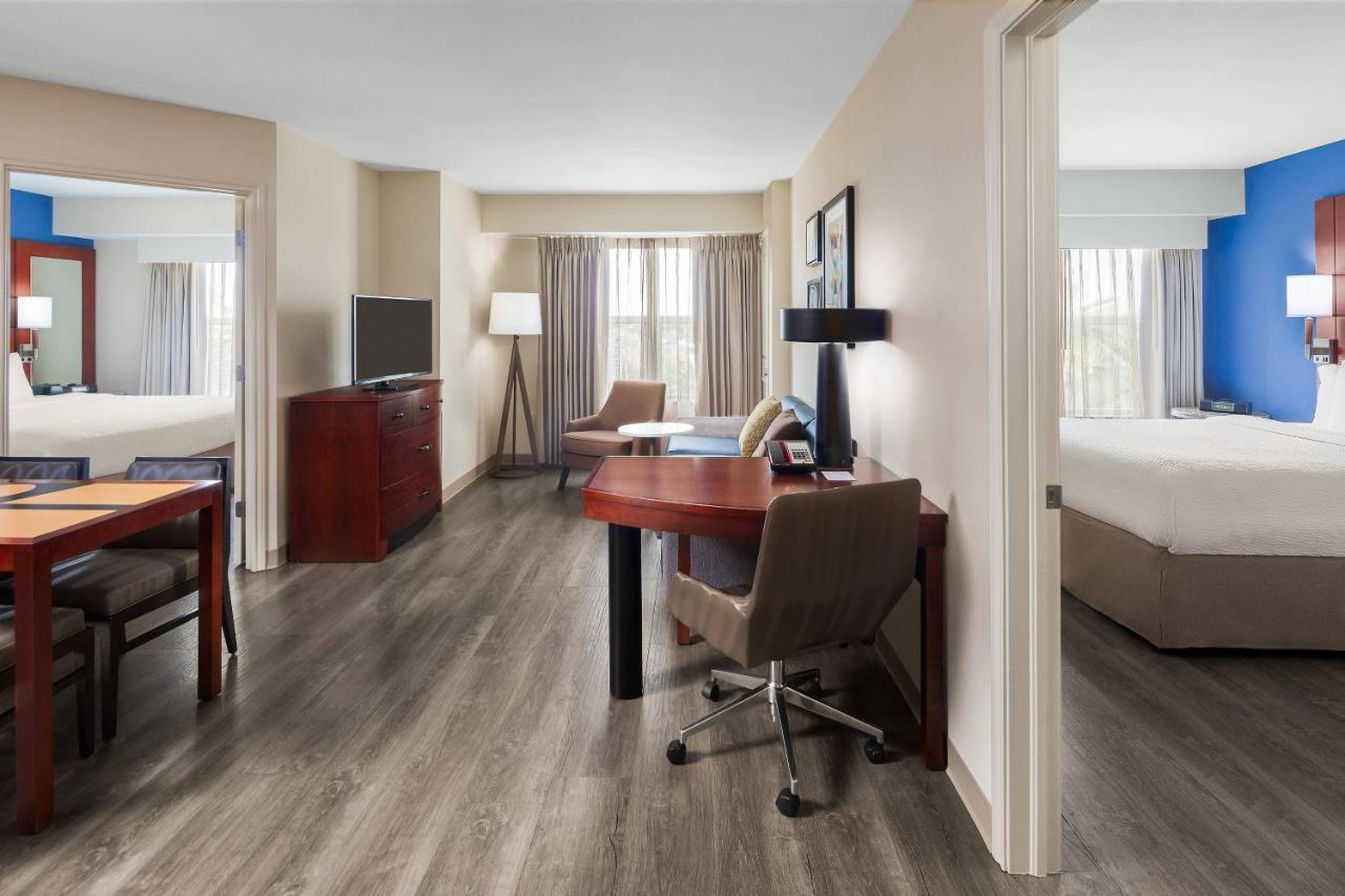 Residence Inn By Marriott Houston Katy Mills Buitenkant foto