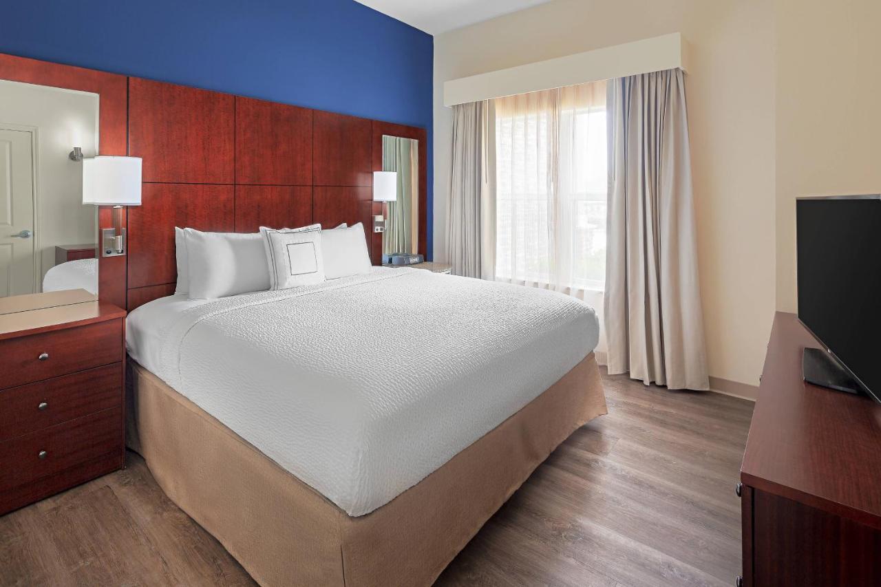 Residence Inn By Marriott Houston Katy Mills Buitenkant foto