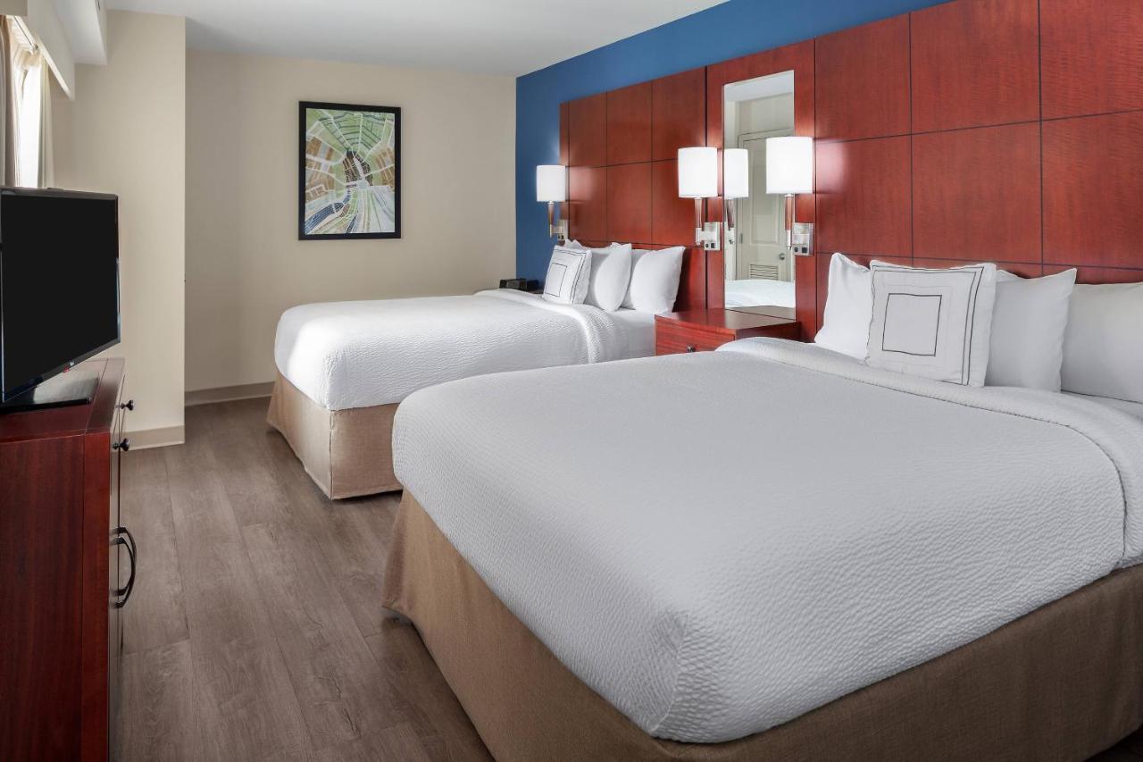 Residence Inn By Marriott Houston Katy Mills Buitenkant foto