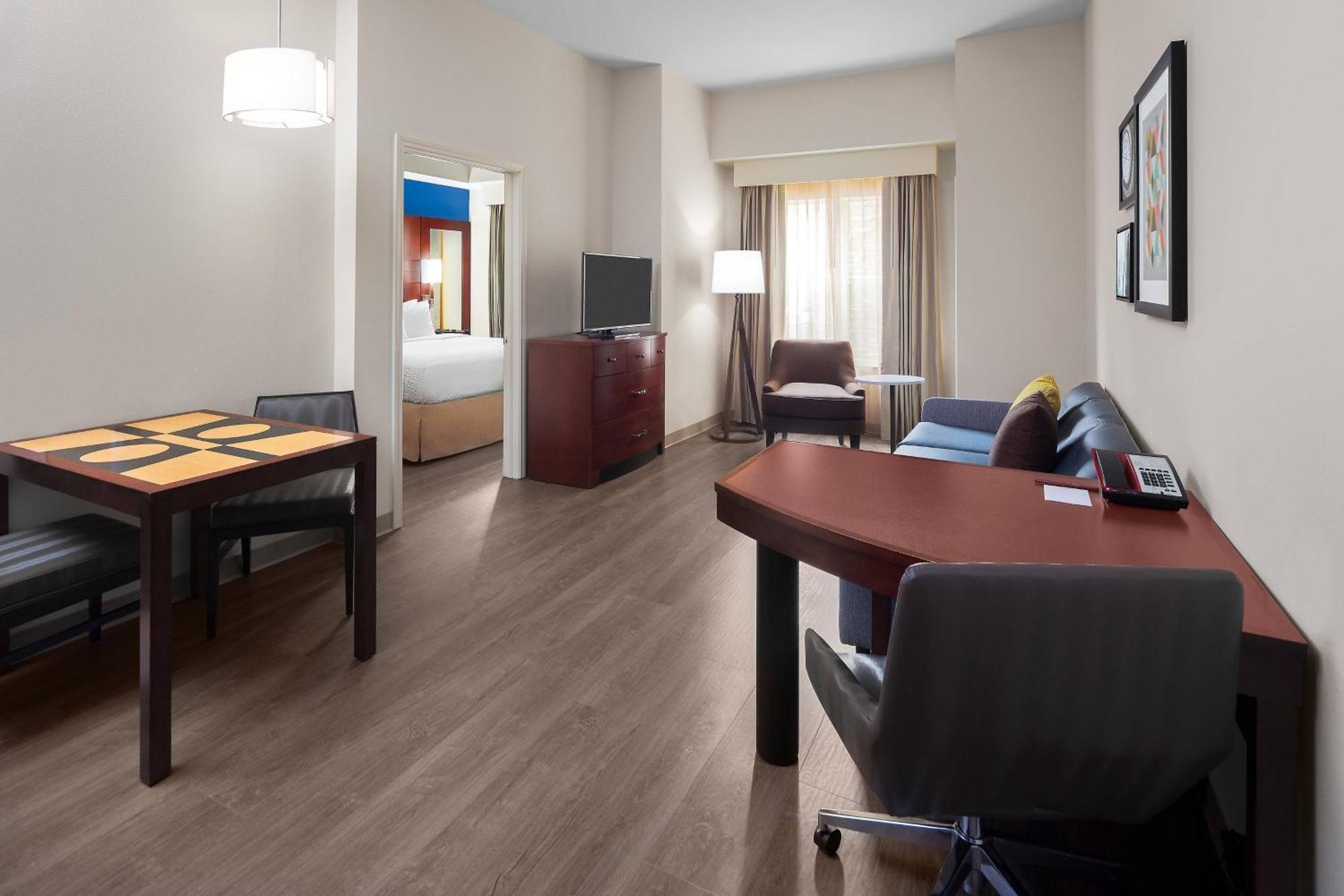 Residence Inn By Marriott Houston Katy Mills Buitenkant foto