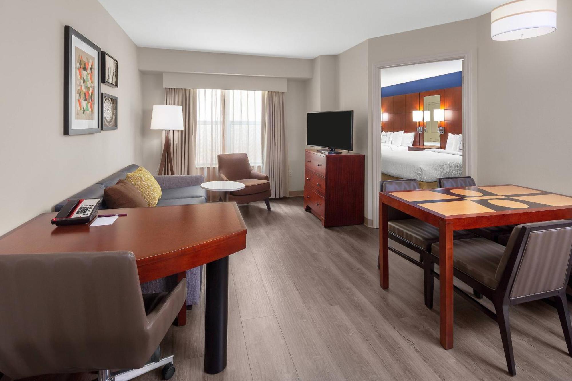 Residence Inn By Marriott Houston Katy Mills Buitenkant foto